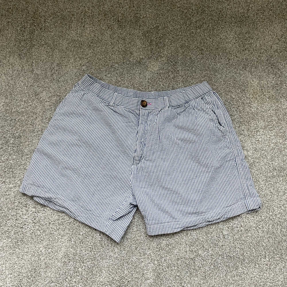 Chubbies seersucker shorts